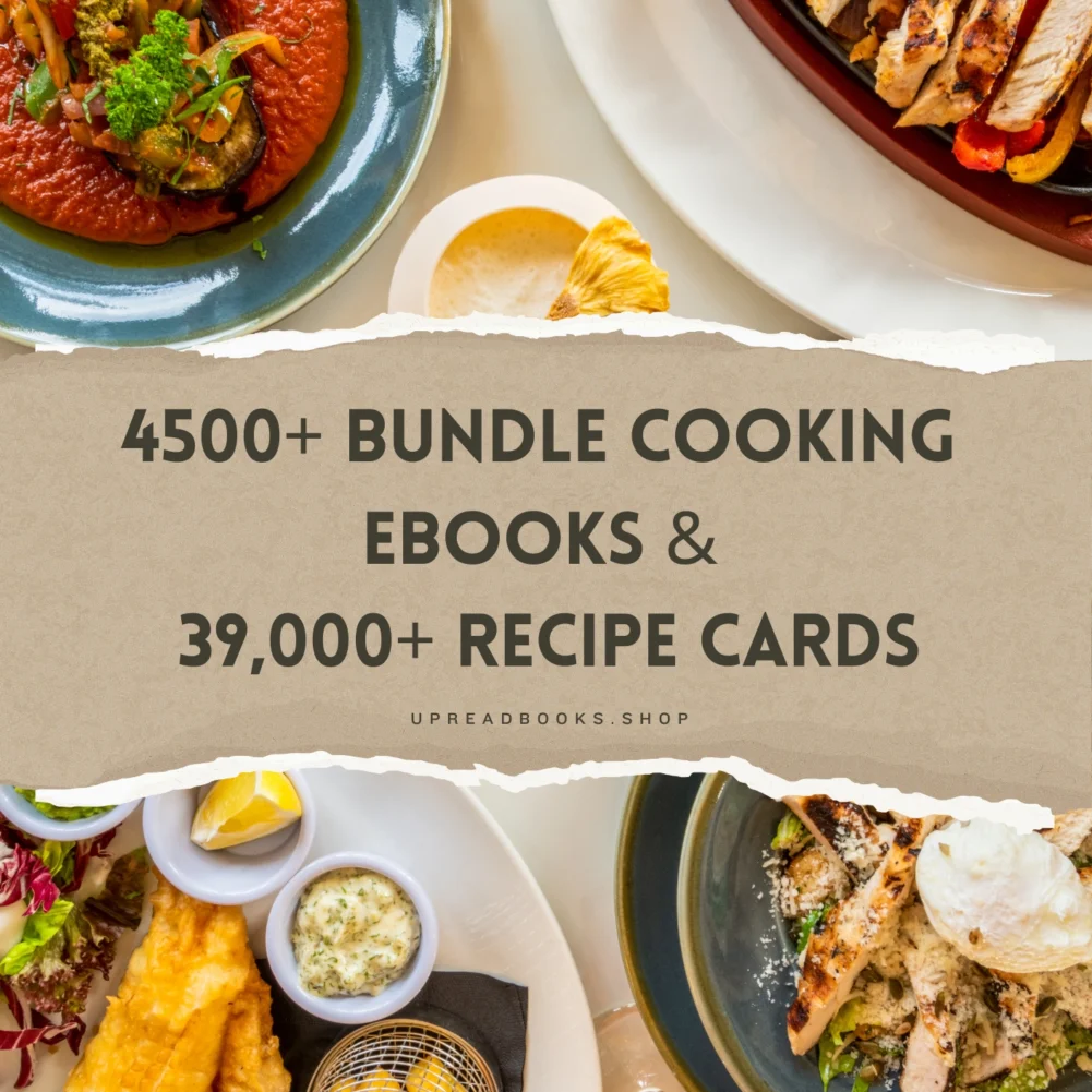 Culinary delight - A collection of 4500+ cooking eBooks and 39,000+ recipe cards for diverse recipes and kitchen inspiration.